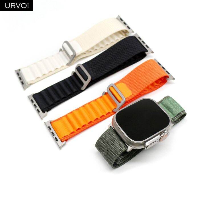 urvoi-alpine-loop-สำหรับ-apple-watch-ultra-สายคล้อง-series-8-7-6-se-54321-g-ตะขอปิดทอโพลีเอสเตอร์สำหรับ-iwatch-band-45-49มม