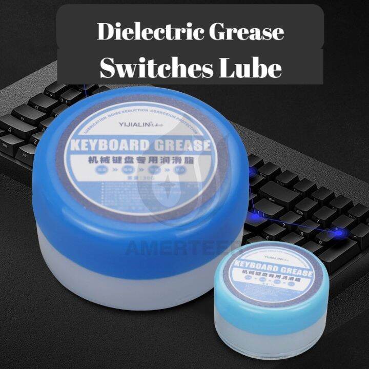 (FREE BRUSH) Lubricating Dielectric Grease Oil Lube Lubricant