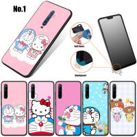 44GNN Hello Hitty Doraemon อ่อนนุ่ม High Quality ซิลิโคน Phone เคสโทรศัพท์ TPU ปก หรับ OPPO A15 A15S A16 A16S A54S A53 A32 A53S A55 A56 A54 A76 A8 A31 A92 A72 A52 A92S A93 A94 A96 A77 A57 A17 R9 R9S F1 Plus