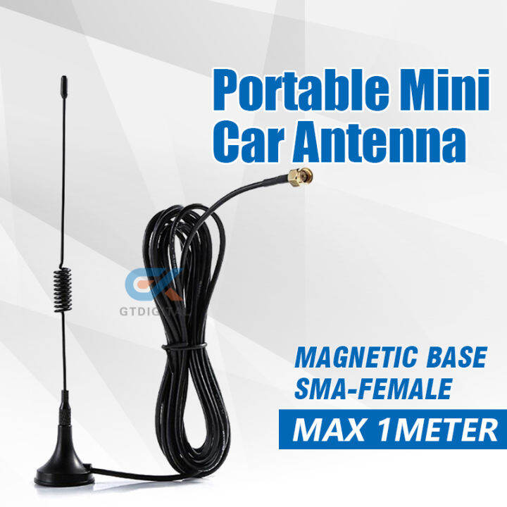 Baofeng Walkie Talkie Antenna Car Antenna High Gain Dual Band