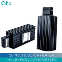 HG140 150W PTC Resistor Semiconductor Heater ป้องกันการควบแน่นลดความชื้นเครื่องทำความร้อนอลูมิเนียมอัลลอยด์