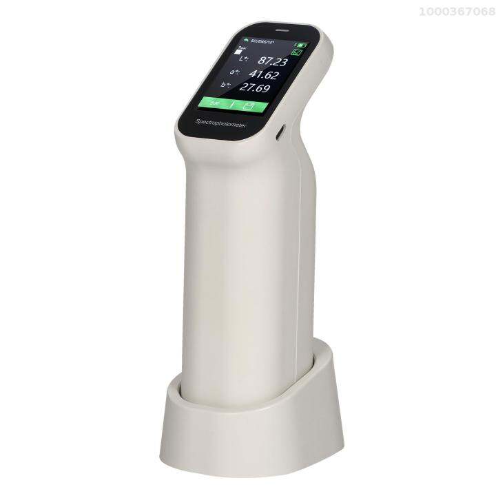 Portable Rechargeable Colorimeter Colorimeter Automatic Calibration