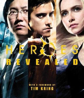 หนังสือ Heroes" Revealed: Featuring Series 1, 2 and 3 ปกแข็ง (มือ 2 สภาพดี)