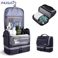 【cw】Travel Waterproof Toiletry Bag Uni Wet Dry Makeup Bag nd Toiletry Wash Organizer Kit Hanging Washing Cosmetic Storage Bag !