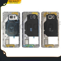 Beyondwolf กรอบกลางปลอกหุ้ม Samsung Galaxy Note 5/N920เต็มแทนที่ด้วยกรอบกลางสำหรับ N920 Samsung Note 5
