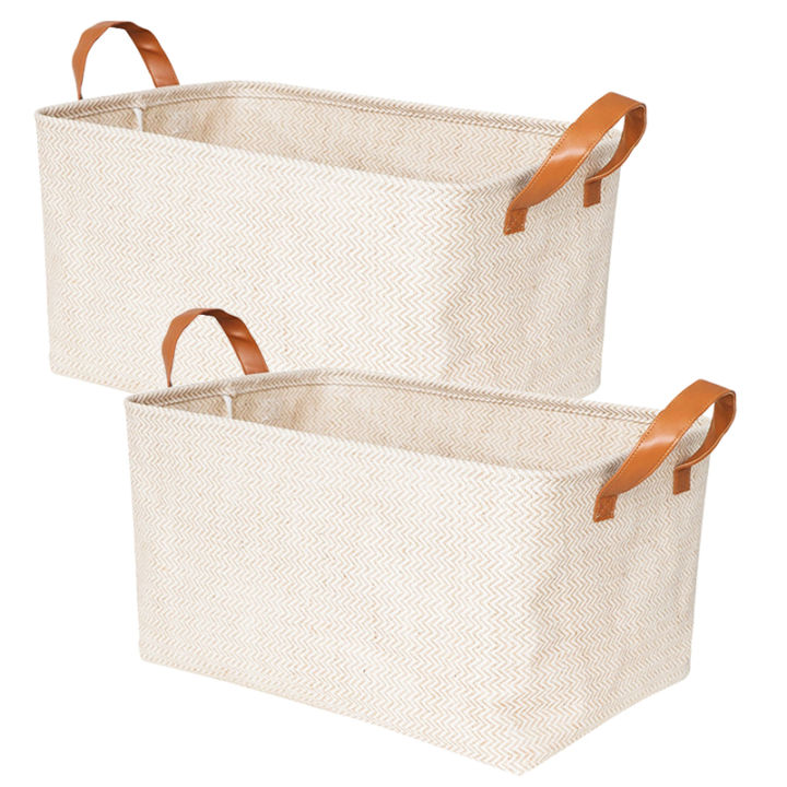 20212pcs-woven-storage-basket-eco-friendly-home-storage-box-foldable-organizer-box-handles-laundry-baskets-toys-sundries-organizer