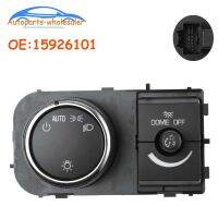 Car 15926101 For 2007 2014 GMC Sierra 2500 HD Sierra 3500 H Headlight Headlamp Switch Fog Light Switch 25858709/HLS 1514/D1531J