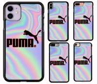 แฟชั่น Pumaa Cool Holographic เคสโทรศัพท์สำหรับ Apple IPhone 14 13 12 Mini Pro Max 11 XS Max XR 6 7 8 S Plus Samsung S20 Ultra หมายเหตุ10 9 8 Huawei P40 Pro P30 P20 Mate 20 30กรณีเคสคลุม