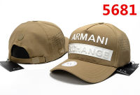 2023 New Summer Spring Armanis Brand Women Men Structured Baseball Cap Solid 100%Cotton Adjustable Snapback Sunhat Outdoor Sports Hip Hop Baseball Hat Casquette