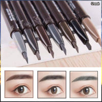 ดินสอเขียนคิ้วรุ่นใหม่ กันน้ำ Double eyebrow pencil