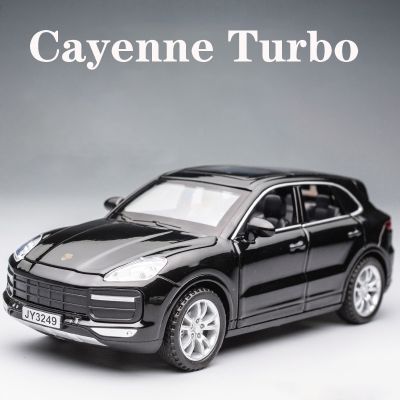 1:32 Porsche Cayenne Turbo car alloy car model simulation car decoration collection gift toy Die casting model