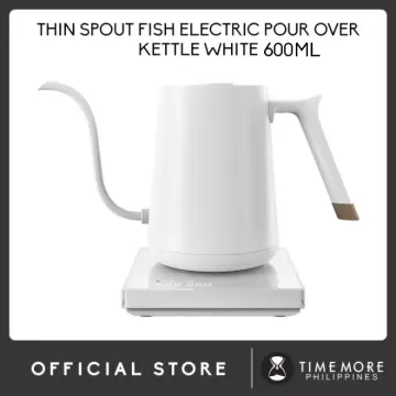 Order Timemore Smart Electric Pour Over Kettle 600ml / White/ Thin Spout  (Home Version) Now!