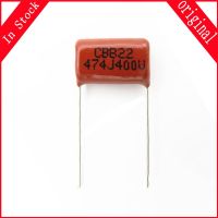 10PCS 400V474J 0.47UF Pitch 15mm 470NF 400V 474 CBB Polypropylene film capacitor