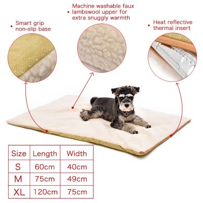 Winter Pet Cat Bed Product For Animal Portable Cave House Warm Large Space Washable Puppy Kitty Removable Mat 4 Colors cama gato