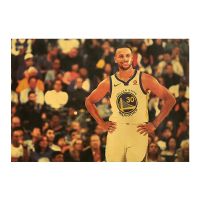 【J084A】 The New Curry Style B Retro Poster Kraft Paper Series Cafe Decorative Painting