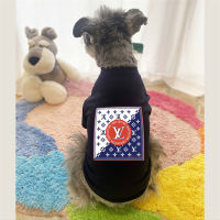 Kakaoppa เสื้อเชิ้ตลายหมา Tide แบรนด์เสื้อยืดระบายอากาศโลโก้สุนัขแมว Schnauzer Larbrador เสื้อผ้าฝ้าย