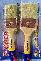 แปรงทาสี POWER#999 แปรงเกรดคุณภาพ สามารถทาได้ทั้งสีน้ำ และ สีน้ำมัน