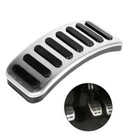 ℡✧▽ Car StylingStainless Steel Manual Pedal MT Kit for Skoda Fabia silver color