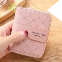 Love Heart Wallet Hasp Purse Card Holders ID Holder Embroidered Wallet Female Wallet Leather Passport Bag