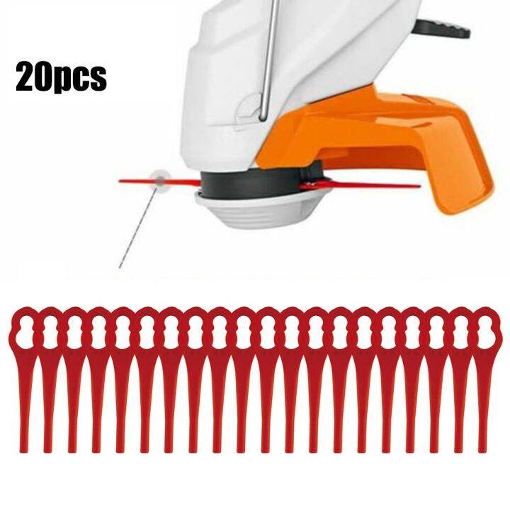 20PCS Brush Cutter Blade For Einhell BGCT 18 Li RGCT 18/1 Li GECT 18