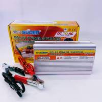 SUOER 24v 1000W อินเวอร์เตอร์ Inverter Modified sine wave อินเวอร์เตอร์ ตัวแปลงไฟ  24v ออก 220v หม้อแปลงไฟ