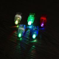 TANGCUI 5/10pcs ตลก บุคคลที่โปรดปราน คริสต์มาส ปีใหม่ ของขวัญการ์ตูน ไฟ LED ขึ้น กระพริบในความมืด แหวนเรืองแสง ของเล่นนิ้วเรืองแสง