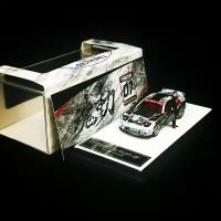 Time Micro 1:64โมเดลรถ RX-7อัลลอยหล่อคอลเลกชันรุ่นพิเศษ