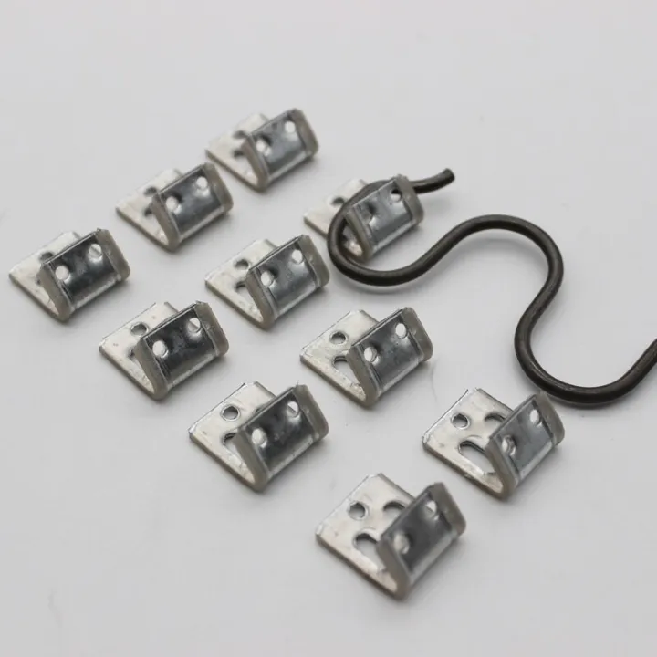 100pcs Steel S Clip For Zig Zag Sofa Spring Repair Lazada Singapore 100pcs Steel S Clip For Zig Zag Sofa, Sofa Spring Repair Singapore