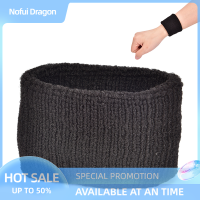 Nofui 1ชิ้นช่วยรองรับสายรัดข้อมือทาวเวอร์อุปกรณ์ป้องกันทางกีฬา Sweatband ยามผ้าพันข้อมือออกกำลังกาย