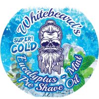 Pre Shave Oil  - Wet or Ekectric Super Cold Eucalyptus and Mint Formula