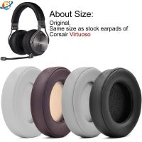 Replacement Earpads For Corsair Virtuoso RGB Wireless SE Gaming Headset Headphones Leather Sleeve Earphone Earmuff