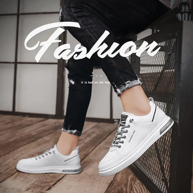 2023 Korean Style High Quality Casual Fashionable Shoes Suitable Student  Sneakers Outerwear Non-Slip Shoes For Men | Lazada PH