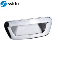 (Ssklo) สำหรับเชฟโรเล็ตแทร็กซ์ Opel Mokka Chrome Trunk ปลอกมือจับสำหรับ Buick Encore อุปกรณ์เสริมรถยนต์สติกเกอร์