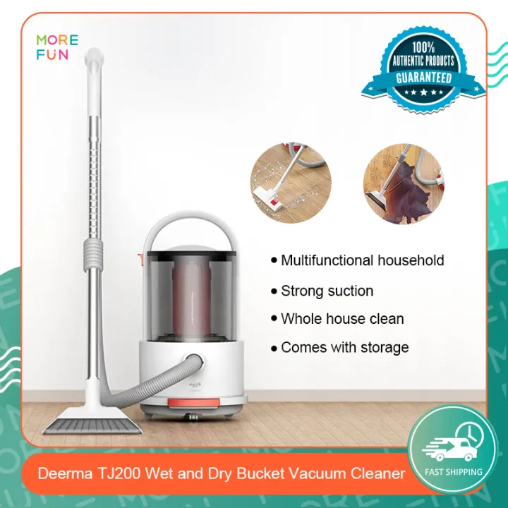 เครื่องดูดฝุ่น Deerma TJ200 Vacuum Cleaner เครื่องดูดฝุ่นอเนกประสงค์