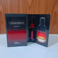 Vial Dior Fahrenheit parfum 1ml