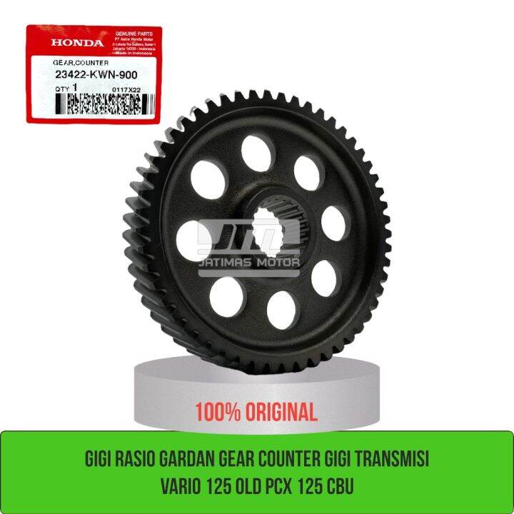 Gigi Rasio Gardan Gear Counter Gigi Transmisi Vario Old Pcx Cbu