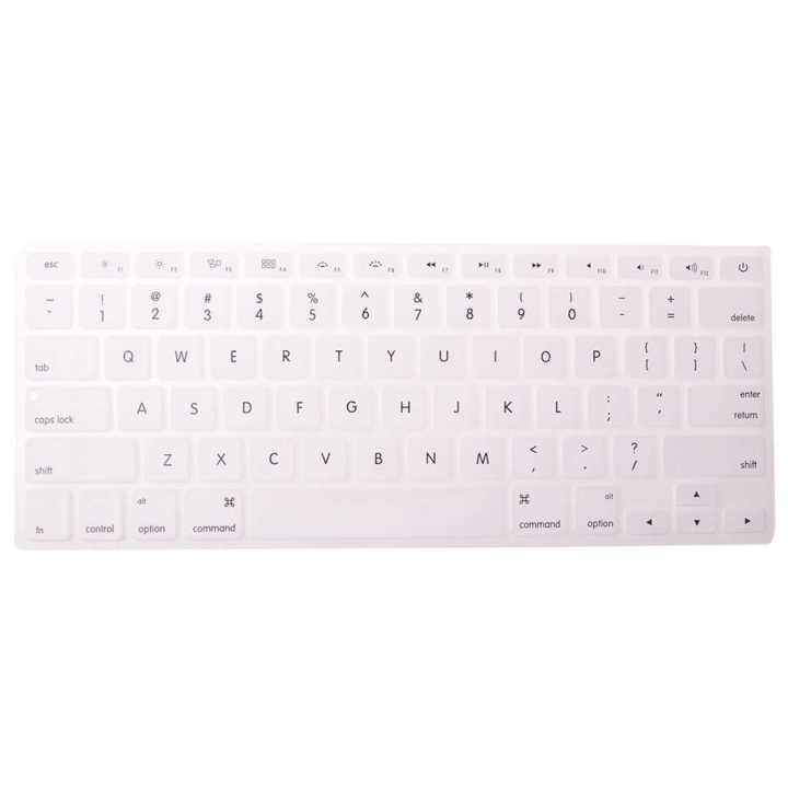 Macbook Air 13.3 inch Keyboard Covers (white) Lazada