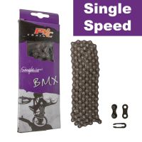 โซ่จักรยานโซ่จักรยานภูเขาแบบ Single 6 7 8 Speed Chain BMX อุปกรณ์สำหรับจักรยาน