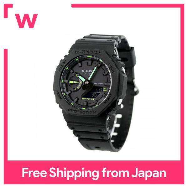 CASIO G-SHOCK GA-2100-1A3DR ANALOG-DIGITAL 2100 腕時計 