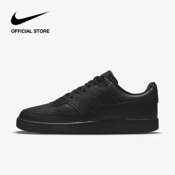 All black clearance nike shoes leather