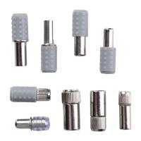 10PCS Metal Wardrobe Shelf Support Pins Cabinet Shelves Studs Bracket Pegs Glass Plate Fixed Holder Furniture Hardware Fittings