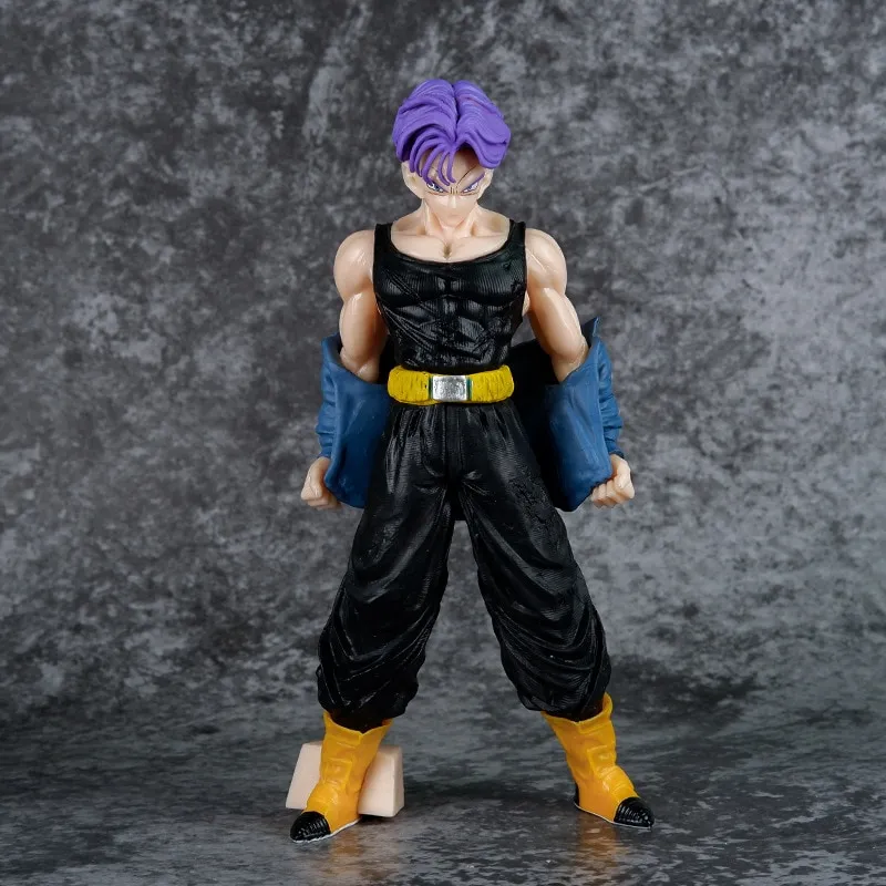 Anime Dragon Ball Trunks Figura, Super Saiyan, Trunks do Futuro, PVC Action  Figures, Coleção Estátua GK, Modelo de Brinquedos, 20cm - AliExpress