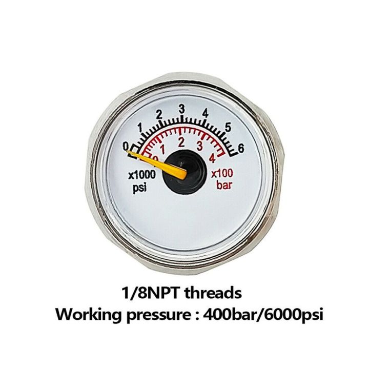 Barometer Manometer Pressure Gauge Outdoor Micro Dial Mini PCP