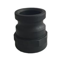 High quality quick coupling PP adapter fittings male camlock part A 3/4 A075