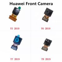 กล้องด้านหน้ากล้องขนาดเล็กสายเคเบิลงอได้ซ่อมอะไหล่สำหรับ Y6 Huawei Y5 Y7ชิ้นส่วน Y9