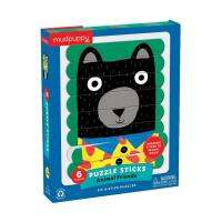 จิ๊กซอว์ทรงไม้ไอศกรีม ลายสัตว์ (Animal Friends Puzzle Sticks)