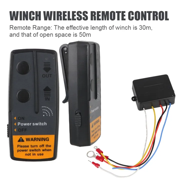 2-4g-12v-24v-electric-winch-switch-controller-universal-recovery-for-off-road-atv-trailer-72w