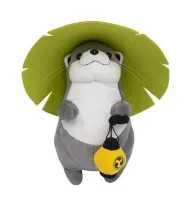 รุ่นใหม่ Odder Otter Lantern plush Oder นากโคมไฟ Final Fantasy Plush Toy