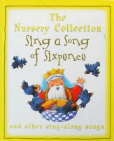 Sing a song of experience nursery collection by Paragon plus hardcover Paragon books sing a sixpence song nursery Shendong childrens original English picture book