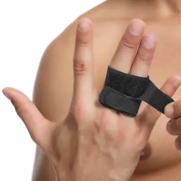 5pcs Buddy Tape Finger Straps No Slip Hook Loop Finger Splints